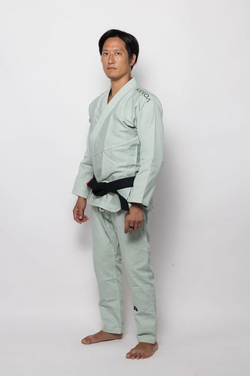 SEPARATES KIMONO JACKET - SAGE