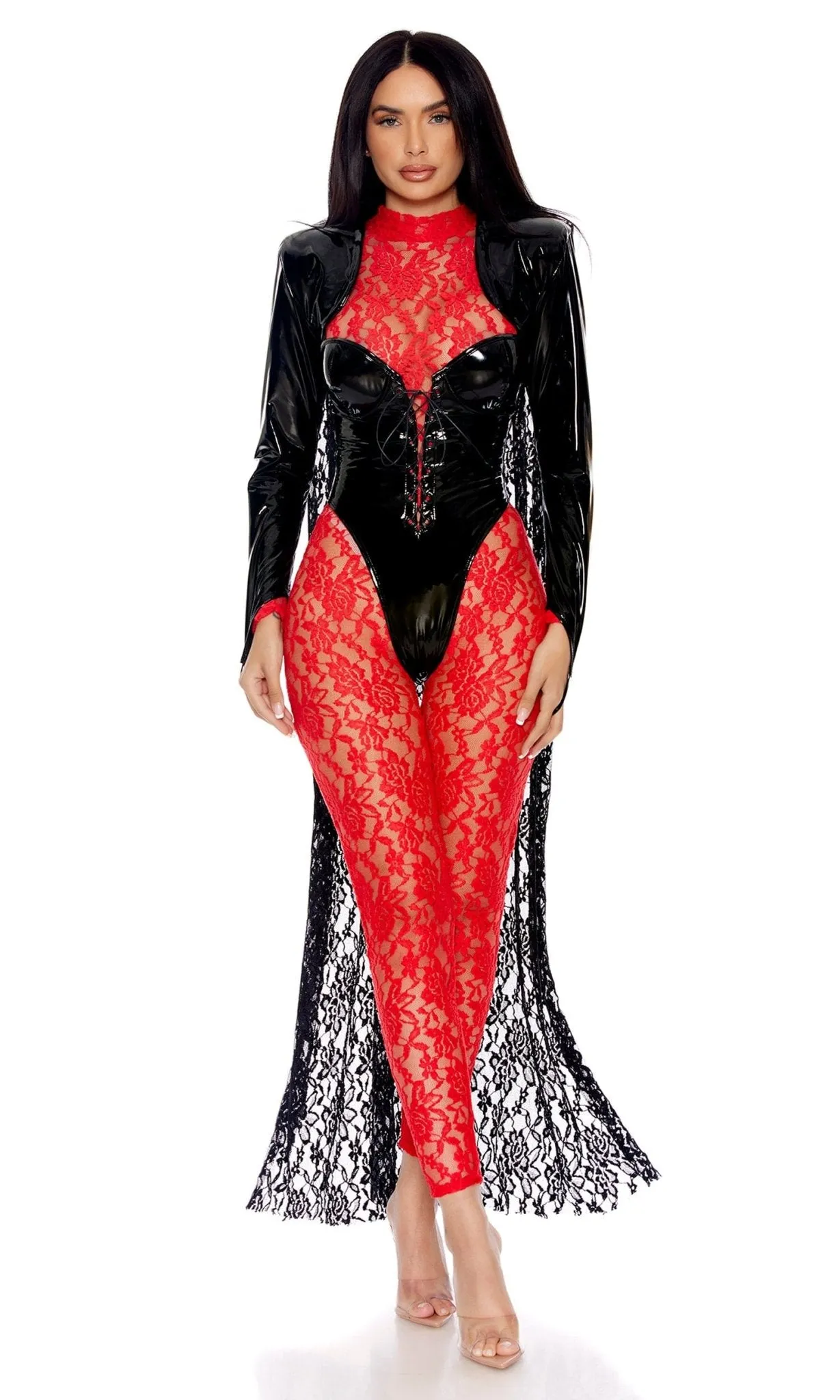 Sexy Thirst Vampire Halloween Costume