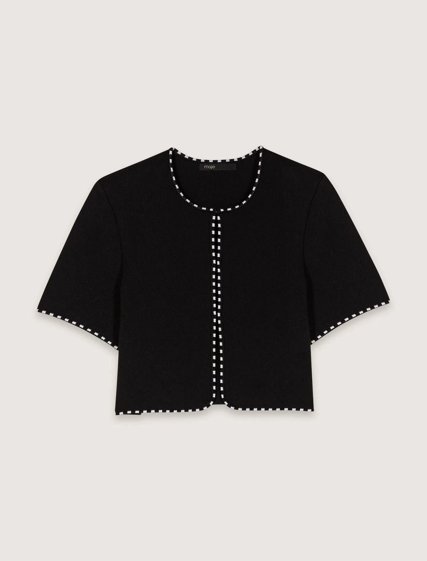 Short Embroidered Jacket