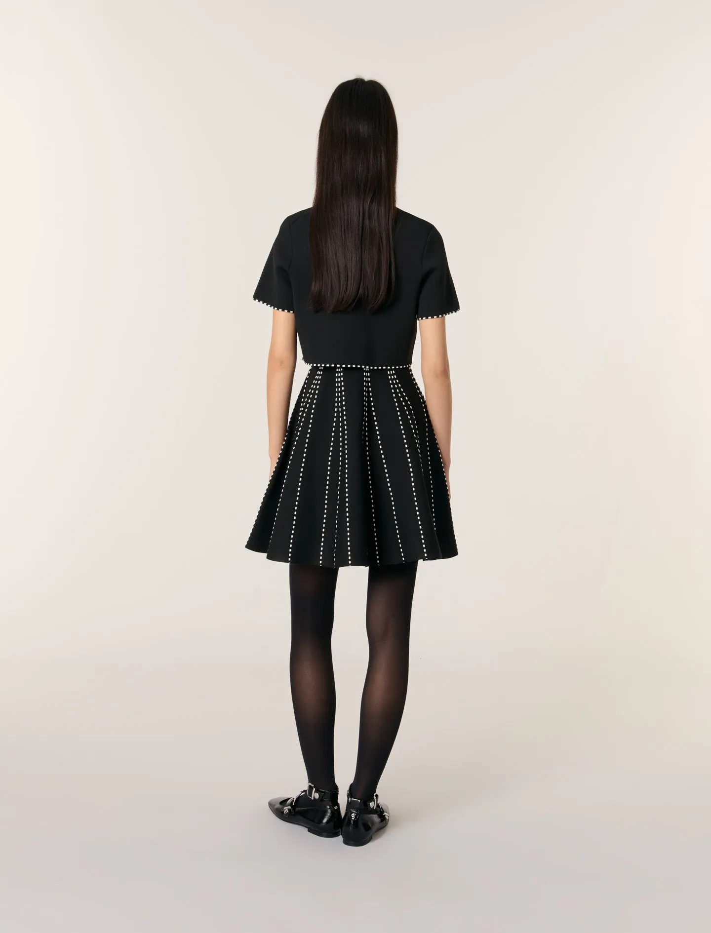 Short Embroidered Jacket