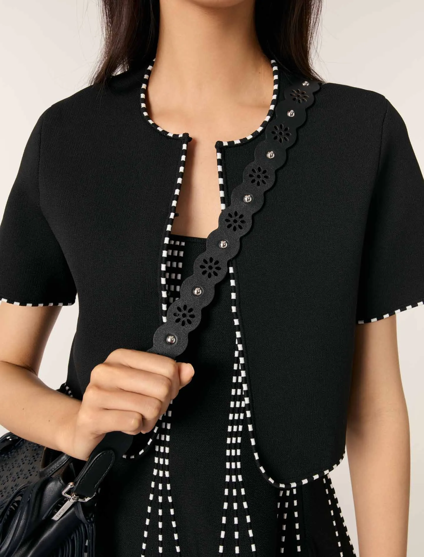 Short Embroidered Jacket