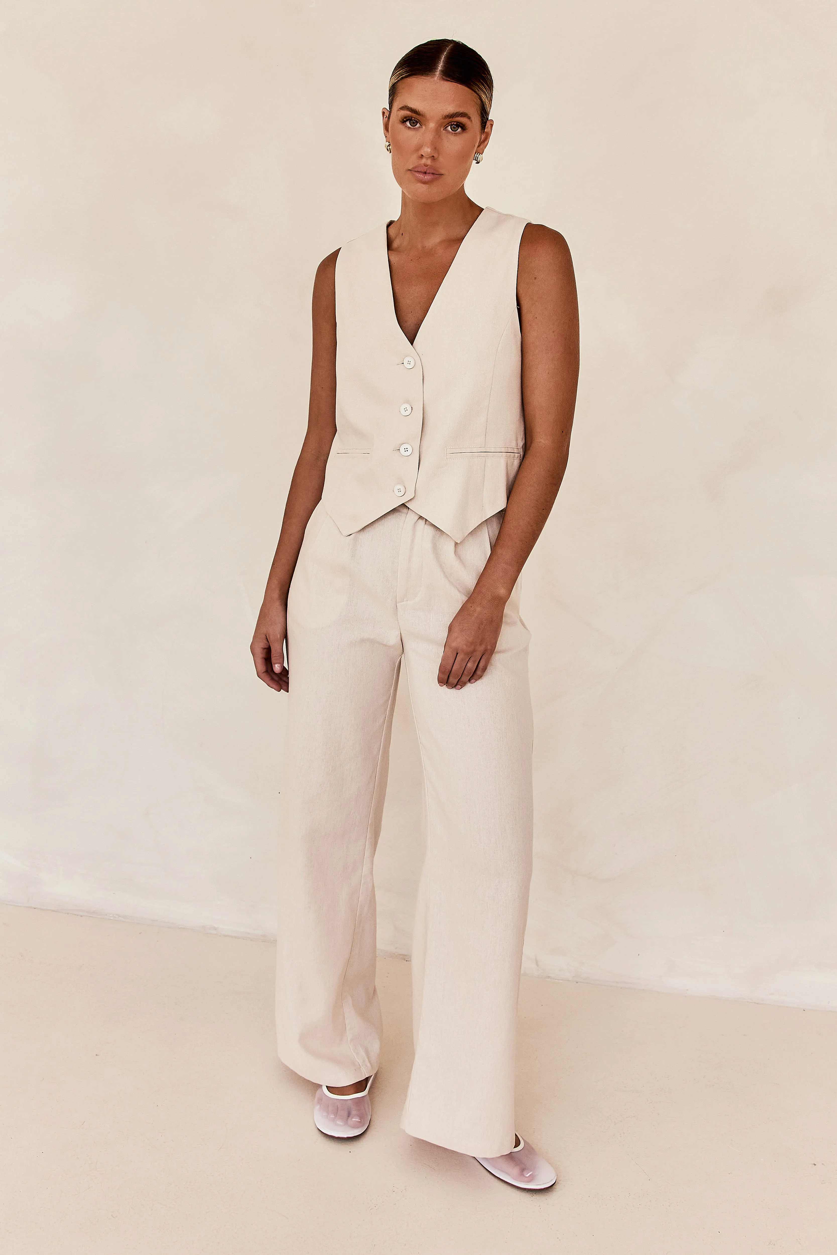 Sia Vest (Sand)