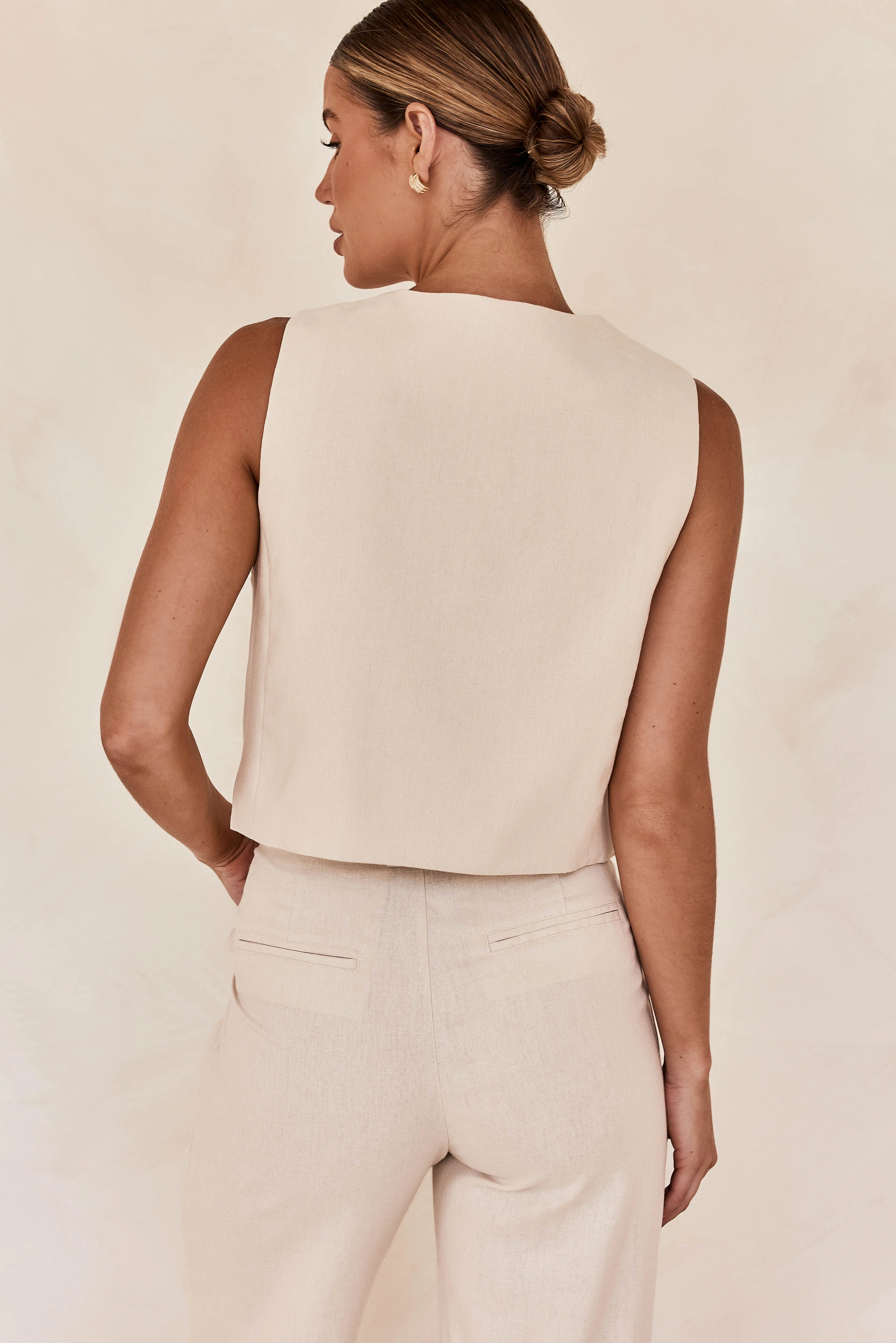 Sia Vest (Sand)