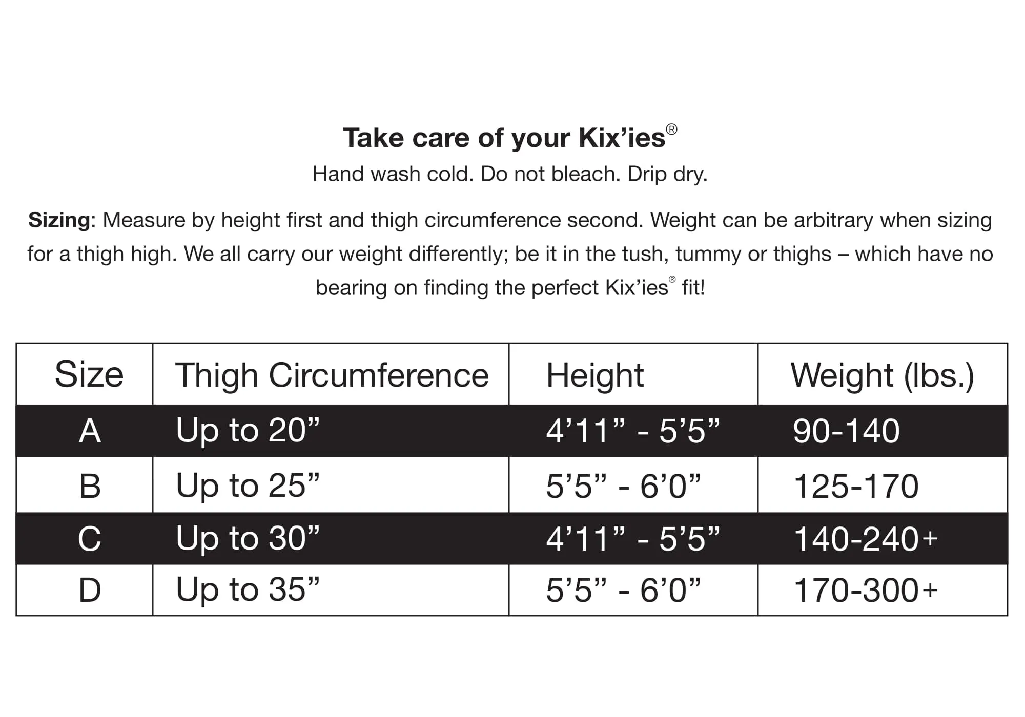 Sierra: Grey Opaque Thigh Highs. Petite to Plus Size