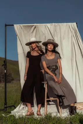 Skylar Jumpsuit in Black - FINAL SALE