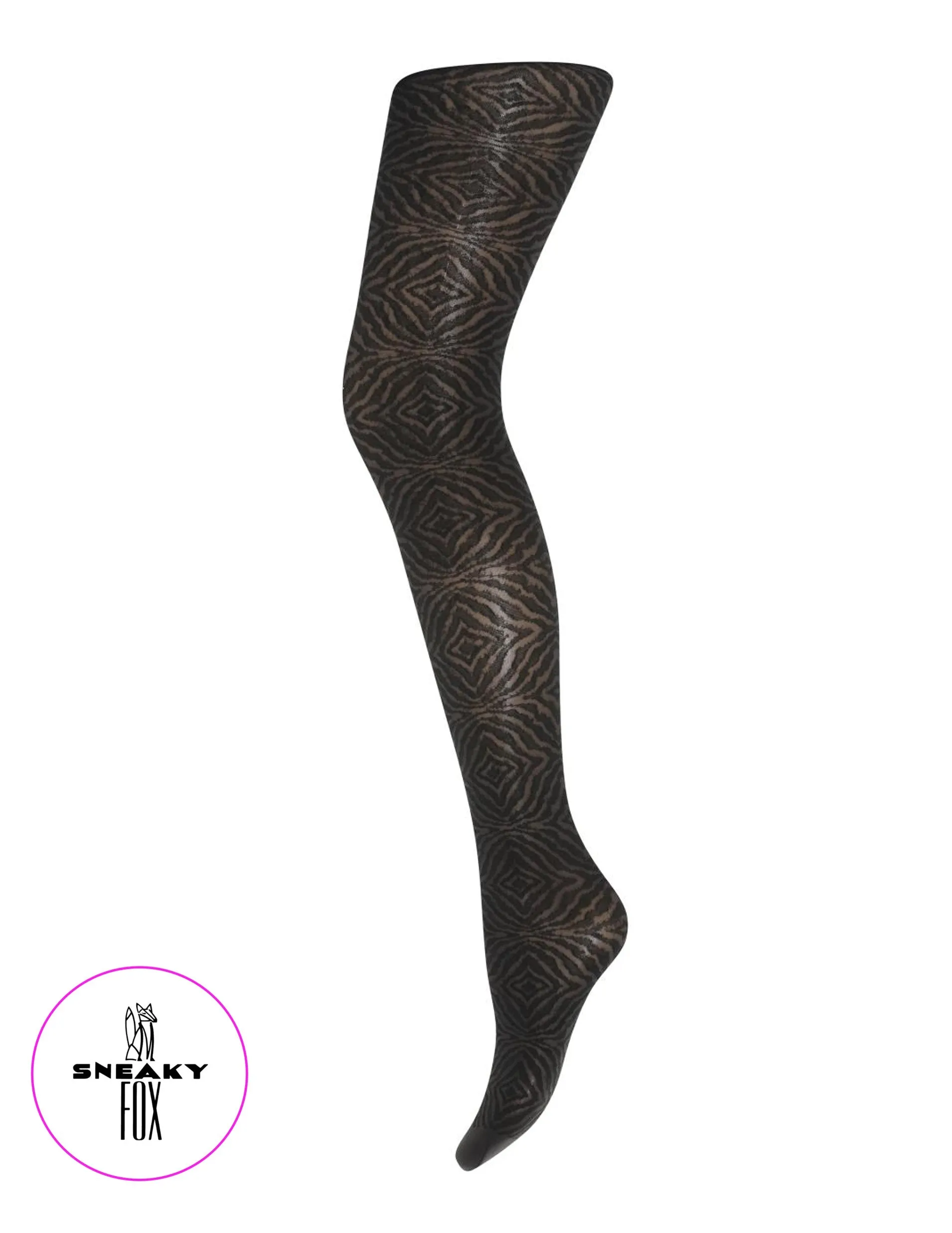 Sneaky Fox Clearance Goldie Tights Chocolate