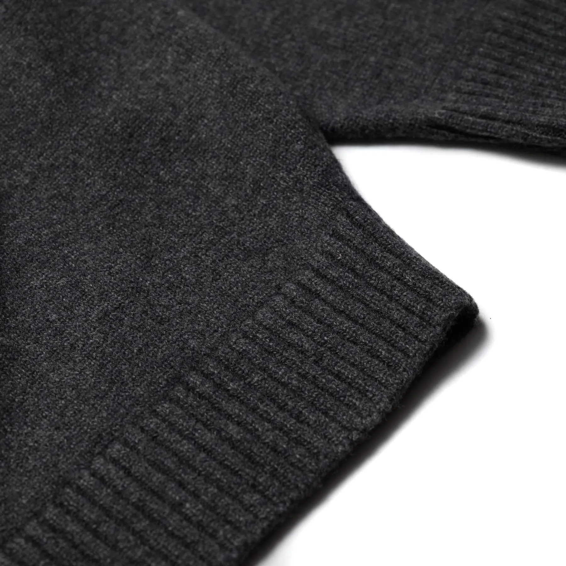 Source Sweater Merino Cashmere - Charcoal