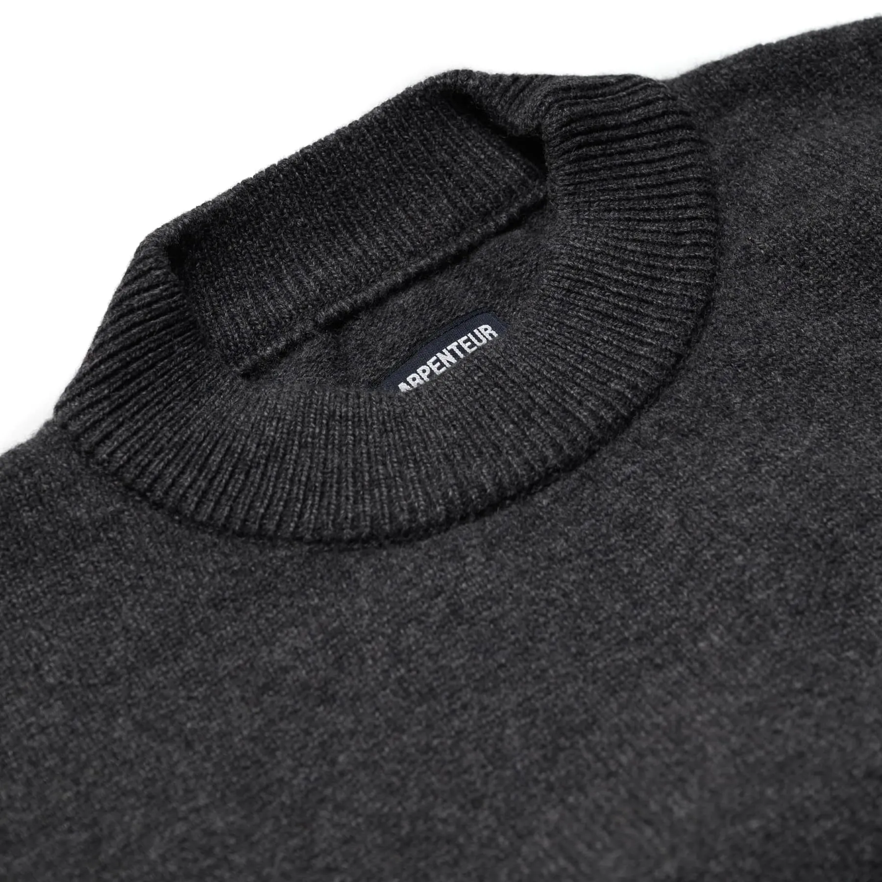 Source Sweater Merino Cashmere - Charcoal