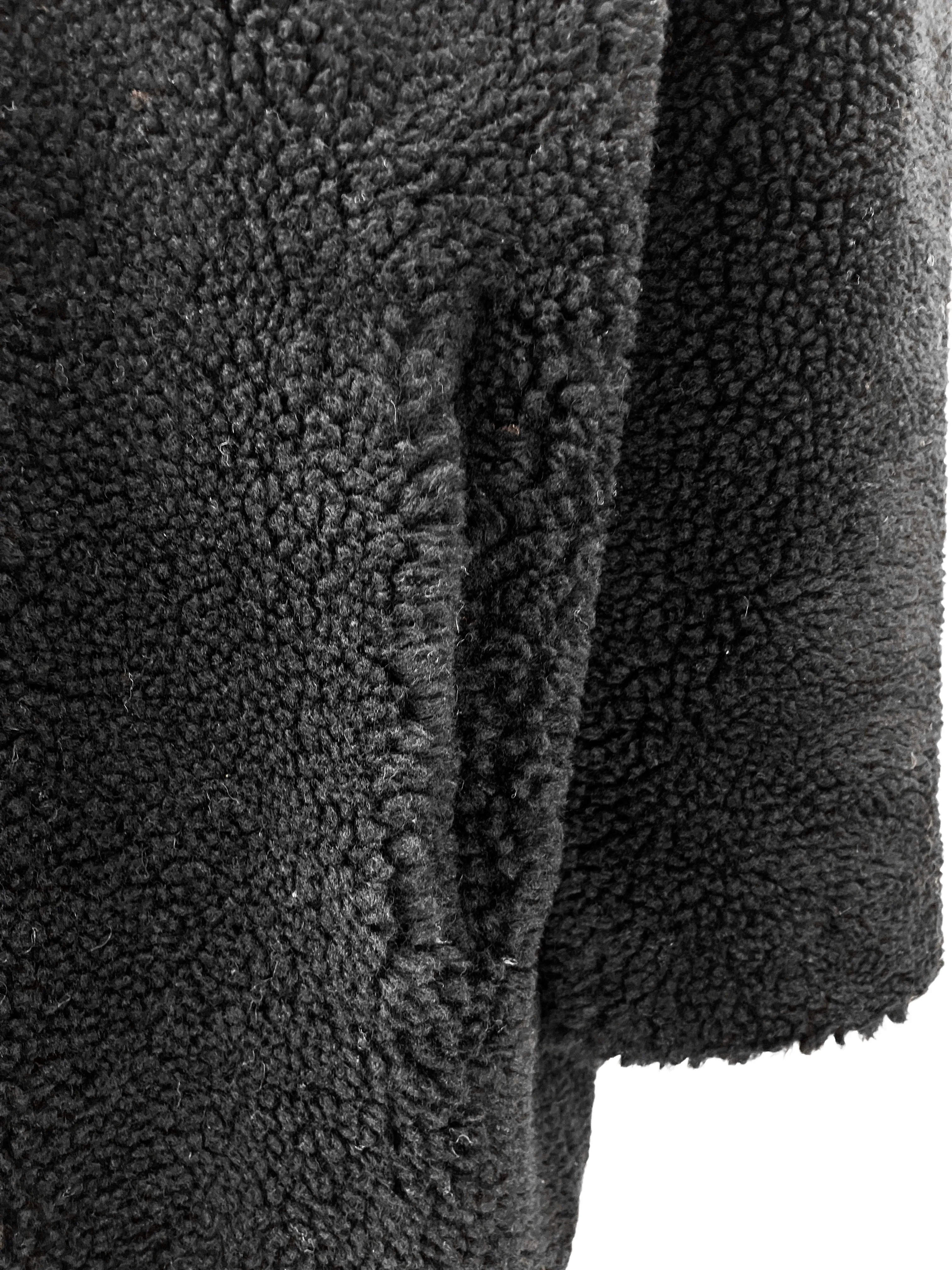 Stand Studio Camille Cocoon Coat in Black
