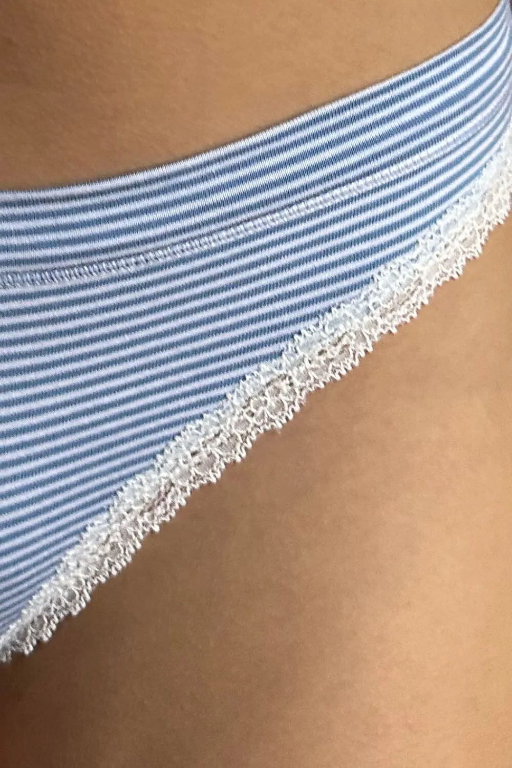 Stripe Bow Underwear