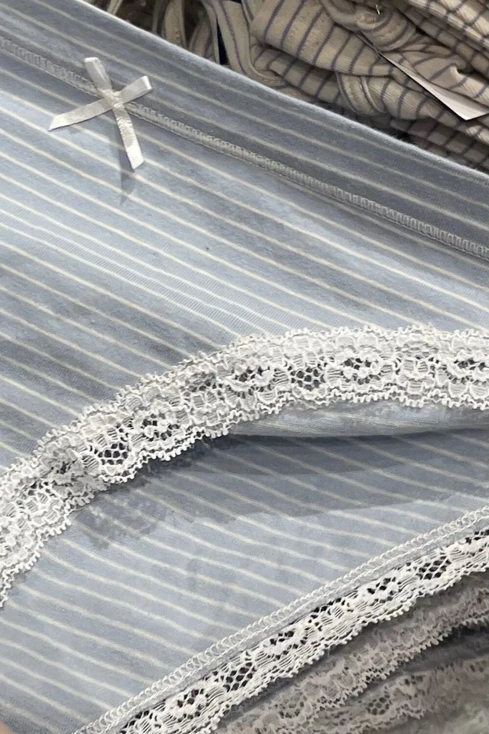 Stripe Bow Underwear