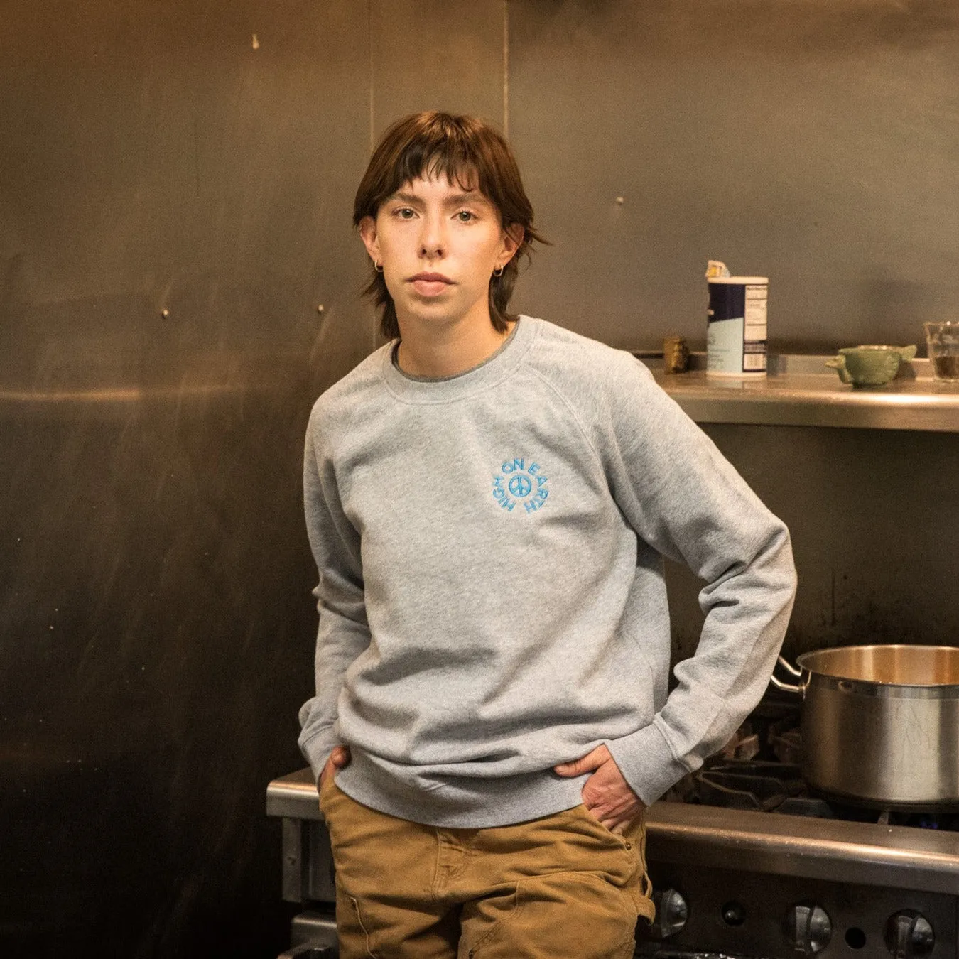 Struggle Inc. High on Earth Sweatshirt