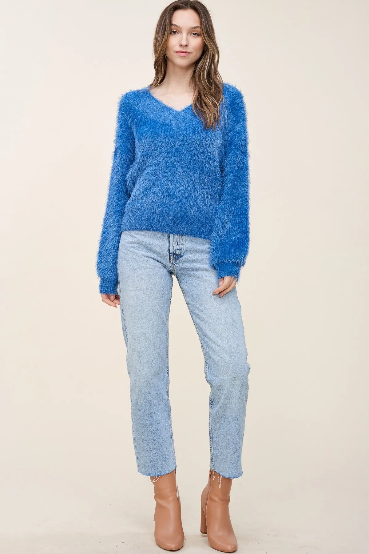 Super Soft Fuzzy Sweater
