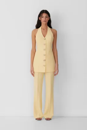The Wolf Gang Irida Bootcut Pants - Butter