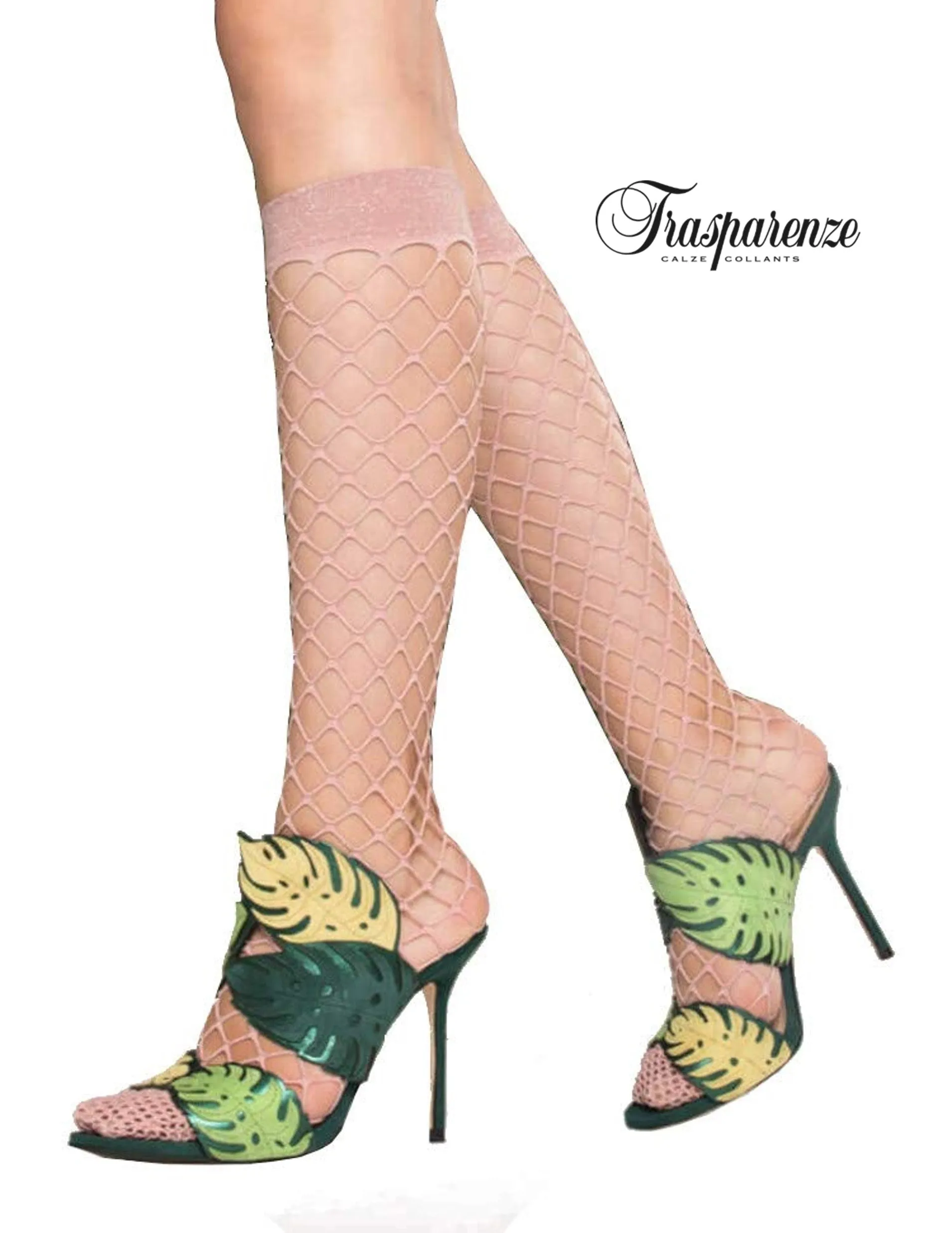 Trasparenze Clearance Ananas Fishnet Anklet Socks