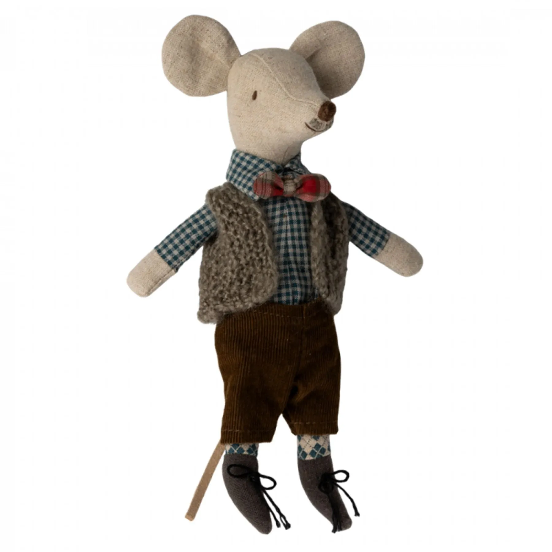 Vest, Pants   Bow Tie for Grandpa Mouse