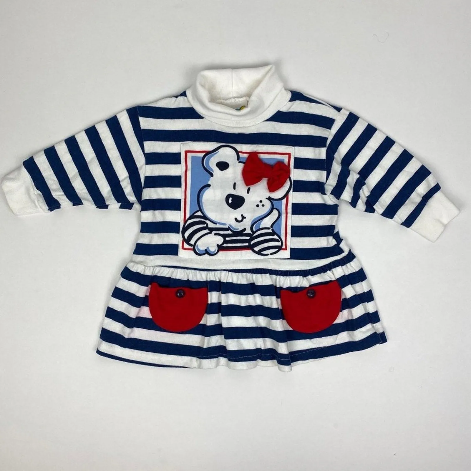 Vintage Patty Cakes Two Piece Cat Set 2T