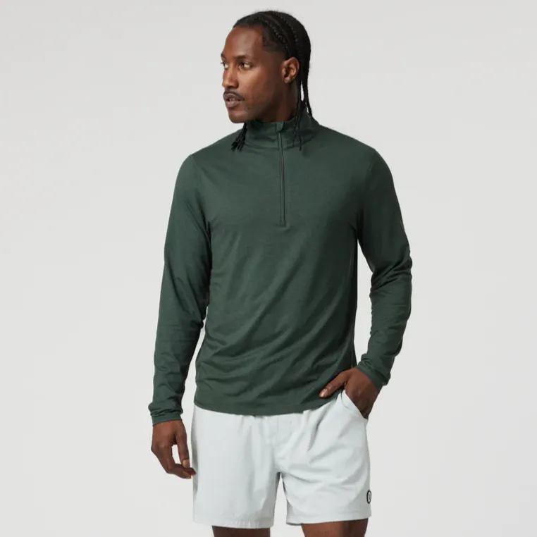 Vuori Men's Ease Performance 1/2 Zip 2.0