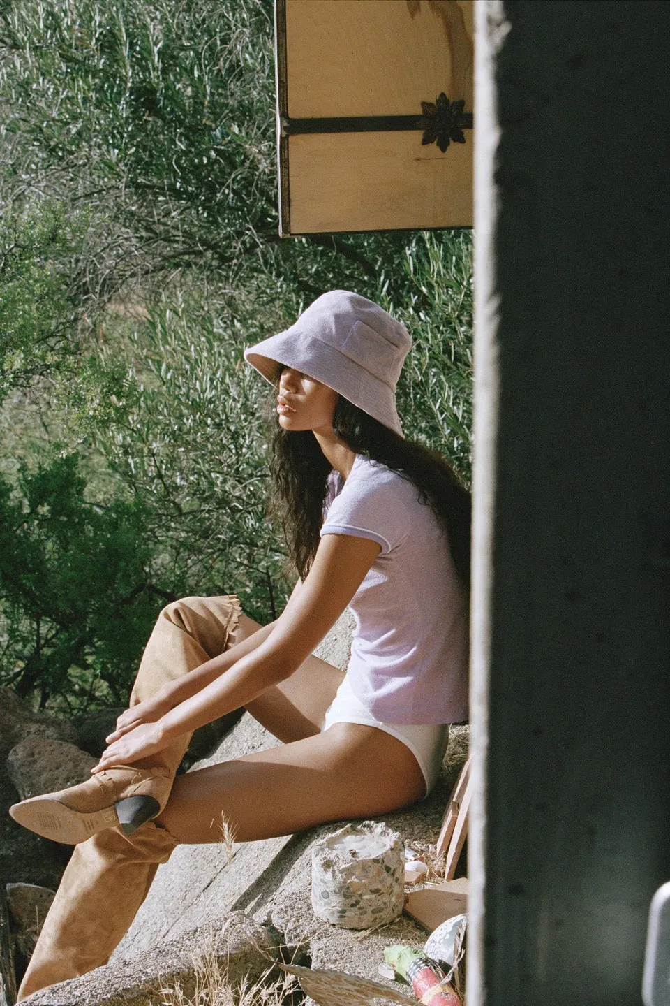 Wave Bucket Hat