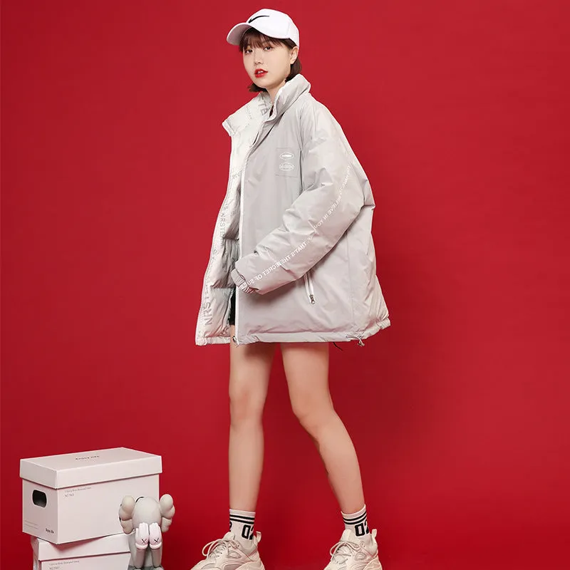 Winter Design Sense Of Small National Tide Cotton Coat