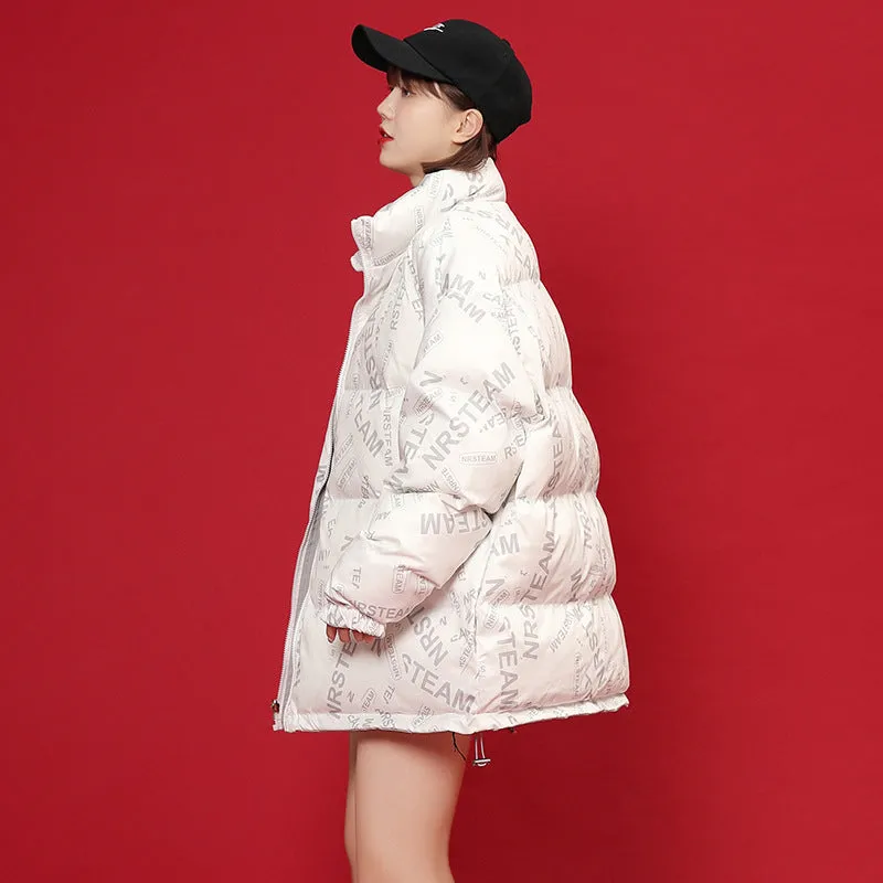 Winter Design Sense Of Small National Tide Cotton Coat