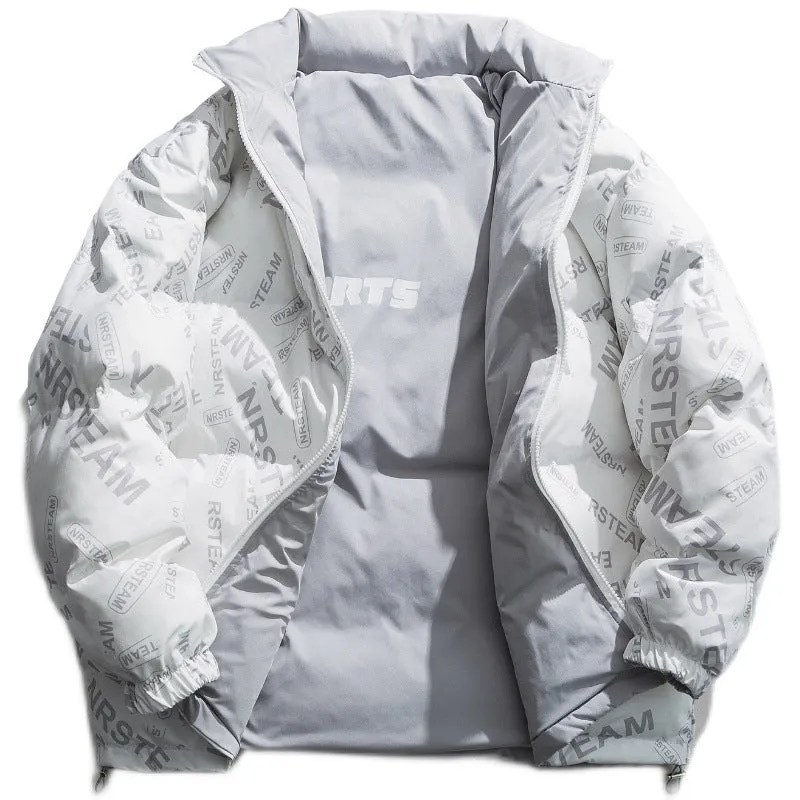 Winter Design Sense Of Small National Tide Cotton Coat