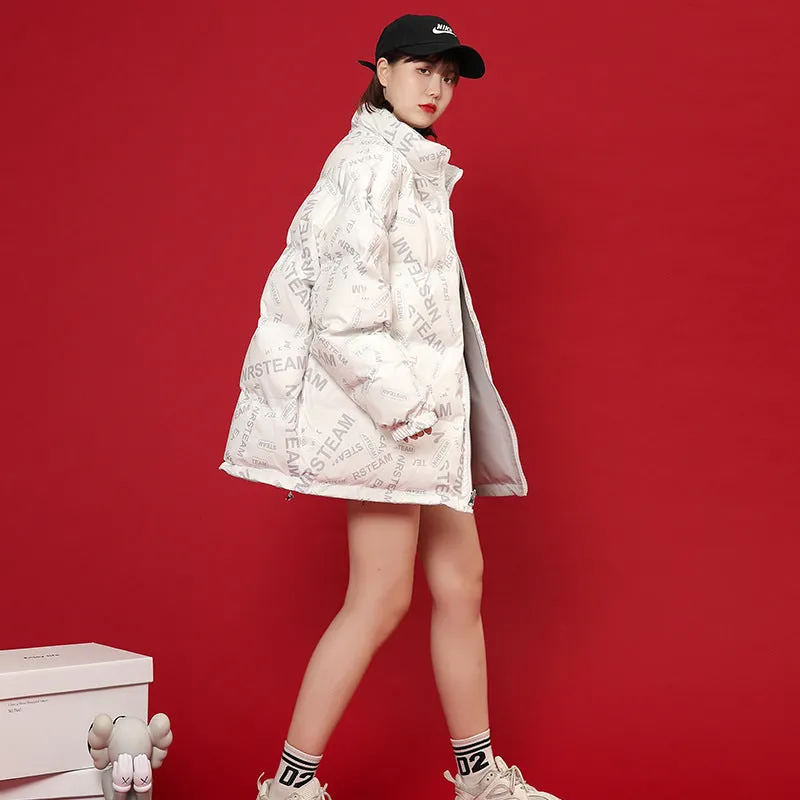Winter Design Sense Of Small National Tide Cotton Coat